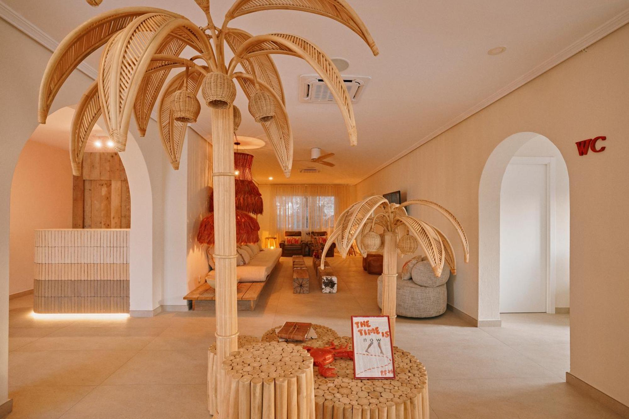 サンアントニオアバド シークレット オアシス イビサ 大人専用アパートホテル エクステリア 写真